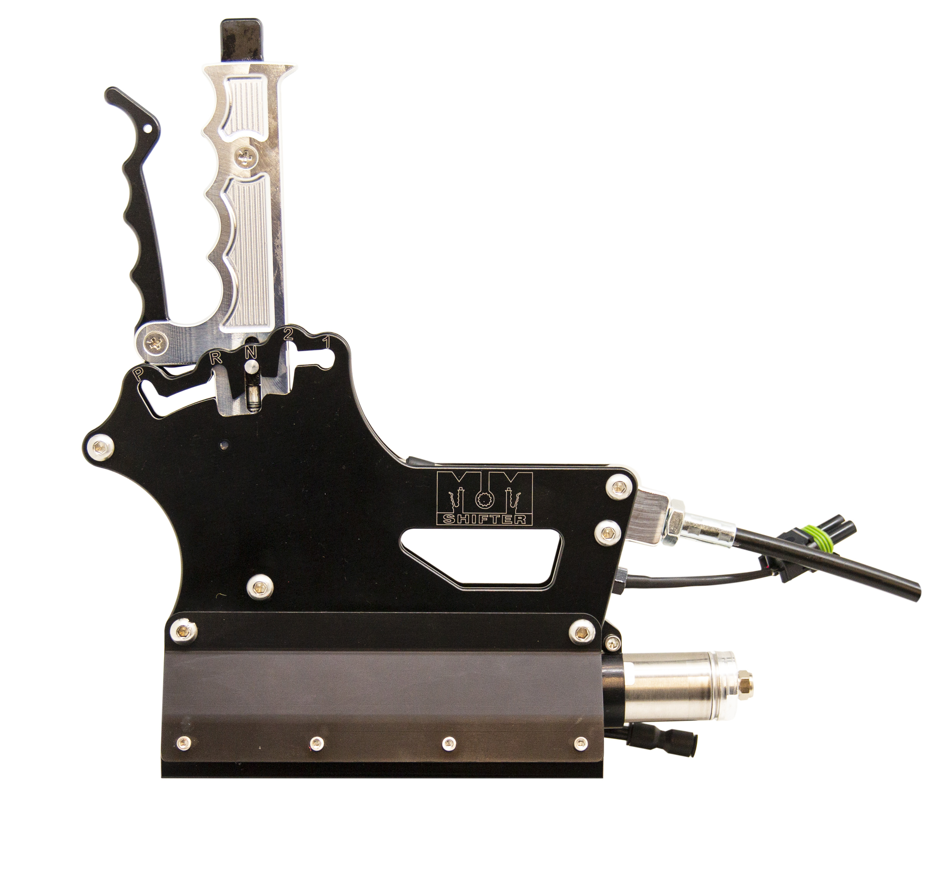 2sp power glide shifter black MandM Transmission